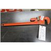 Image 1 : HIT Delux 24 Drop Forged Pipe Wrench 600mm