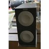 Image 3 : 2 Wood Speakers & Altec Lansing Speaker Set