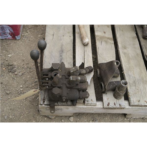 Hydraulic Control + Parts