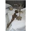 Image 1 : Antique Drill & Drill Stand