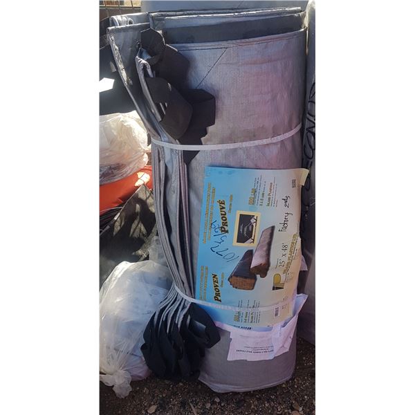 25' X 48' Bale Tarp (New)