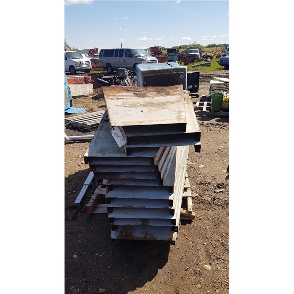 Pallet 13X Panels Tapered Grain Bin Floor