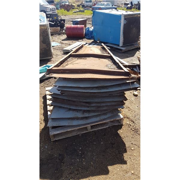 Pallet 11X Panels Tapered Grain Bin Floor