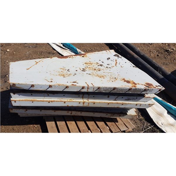 Pallet 10X Panels Tapered Grain Bin Floor