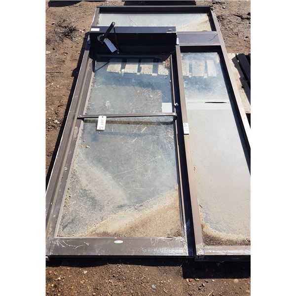 Security Door 58.75" X 120" X 4.5"