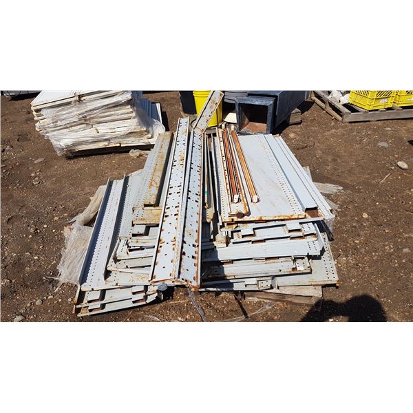 Pallet Metal Shelving Pcs. Various Sizes