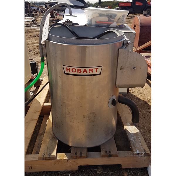 Hobart Potato Peeler