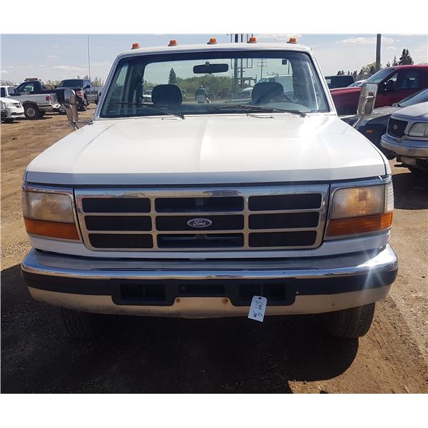1995, FORD F350 REG CAB 2WD XLT 2FDKF37H4SCA09960 (HAS KEYS)