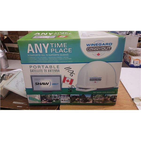 Portable Satellite TV Antenna