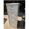 Image 1 : 4 DRAWER FILING CABINET