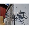 Image 2 : IRON LAWN ORNAMENT CAT, PIG, HORSE 8' TALL