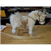 Image 2 : CHILD'S ROCKING HORSE