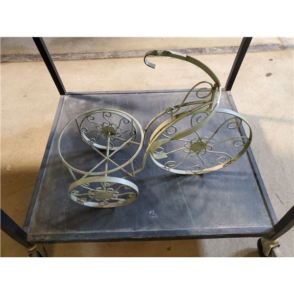 GARDEN TRICYCLE PLANTER