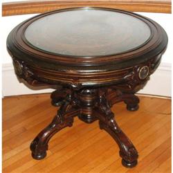 Victorian Center Table