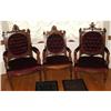 Image 1 : 3 Victorian Arm Chairs