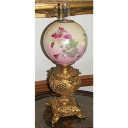 Bradley & Hubbard Oil Lamp