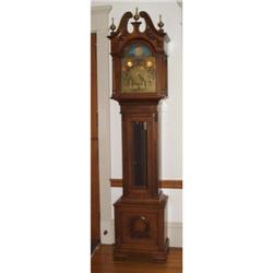 Chippendale Style Tall Case Clock