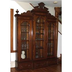 Victorian Bookcase