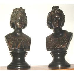 Victorian Busts, Two