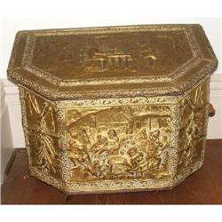 Engliss Kindling Box