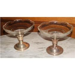2 Amston Candy Dishes