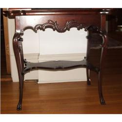 Victorian Center Table
