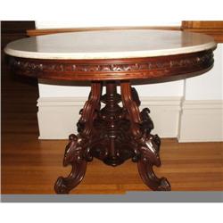 Victorian Center Table
