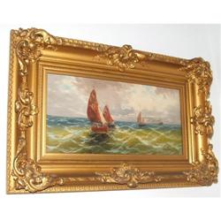 C. Reith Oil Painting