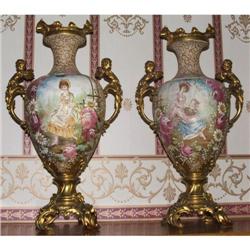 2 French Vases