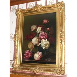 American School Oil Painting