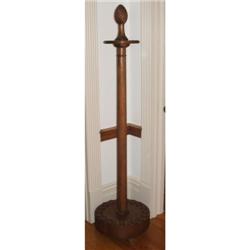 Victorian Pool Cue Stand