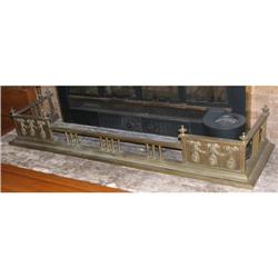 Fireplace Fender