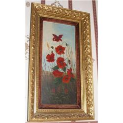 American School Oil Painting