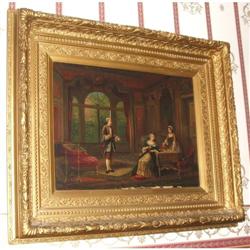 Amide Paul Gruel Oil Painting