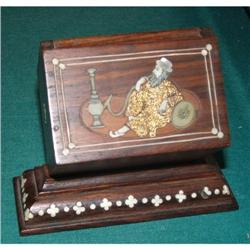 Tobacco/Opium Box