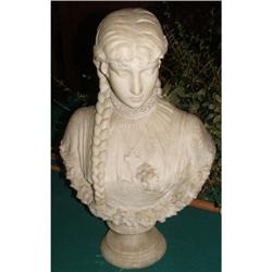 Marble Bust