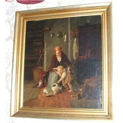 G. Fragary Oil Painting