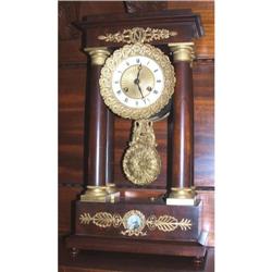 Napoleonic Mantel Clock