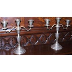 2 Gorham Candelabras
