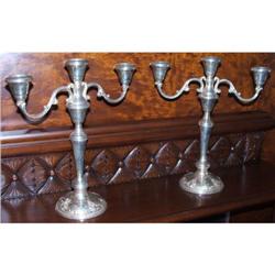 2 Wallace Candleabras