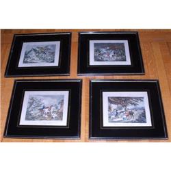 4 After G. Morland Prints
