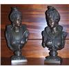 Image 1 : 2 Victorian Speltor Busts