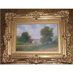 H. Moreux Oil Painting