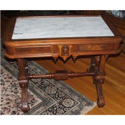 Victorian Center Table