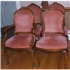 Image 1 : 4 Victorian Dining Chairs