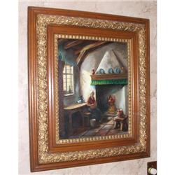 Dekomig Oil Painting