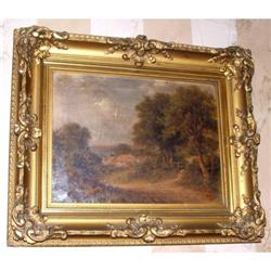 R. Tenson Oil Painting