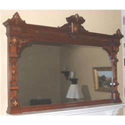 Victorian Over-Mantel Mirror
