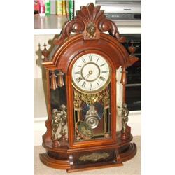 Victorian Mantel Clock