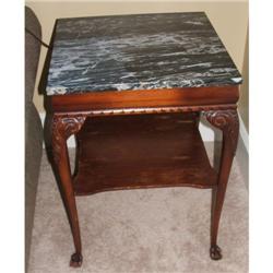 Chippendale Style Side Table